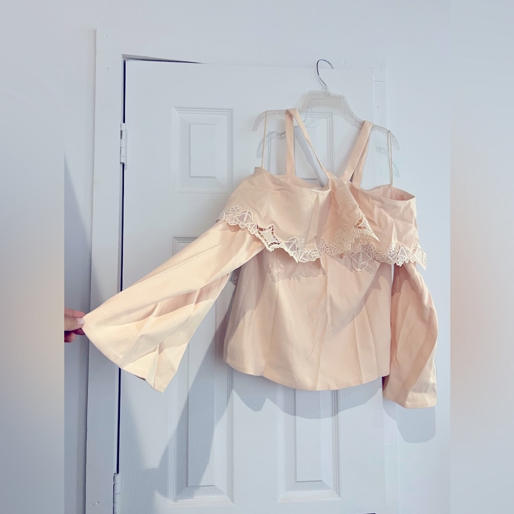 Material World crop tops